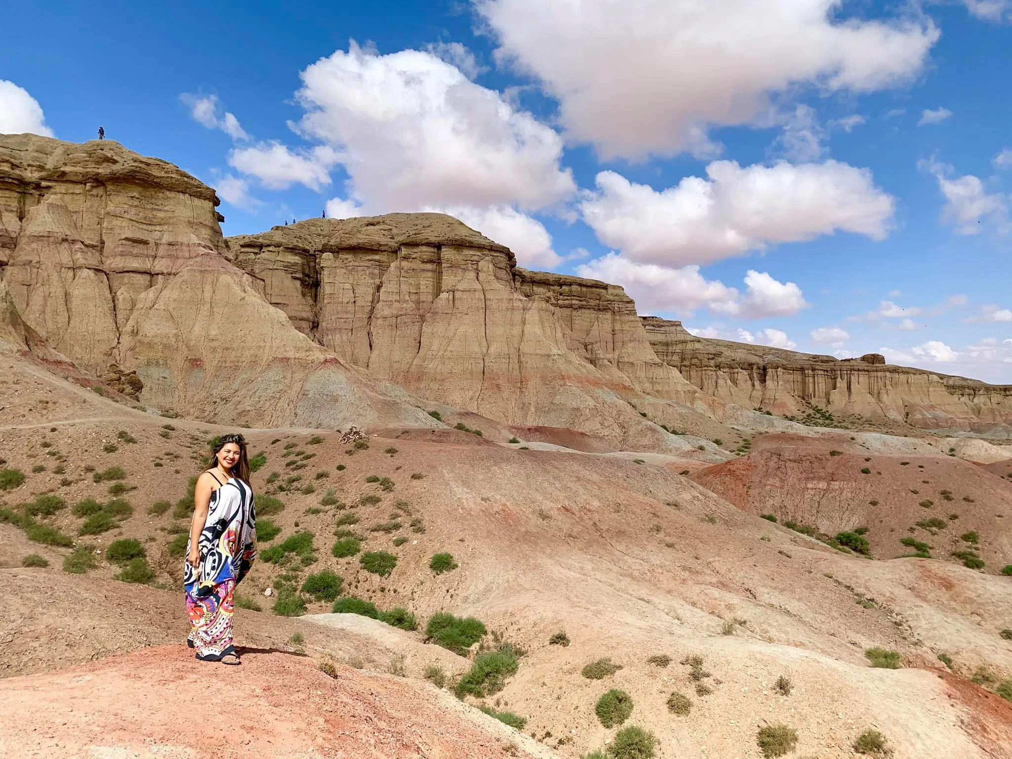 Kach Solo Travels in 2019: Gobi desert with Vast Steppe Mongolia! ❤️