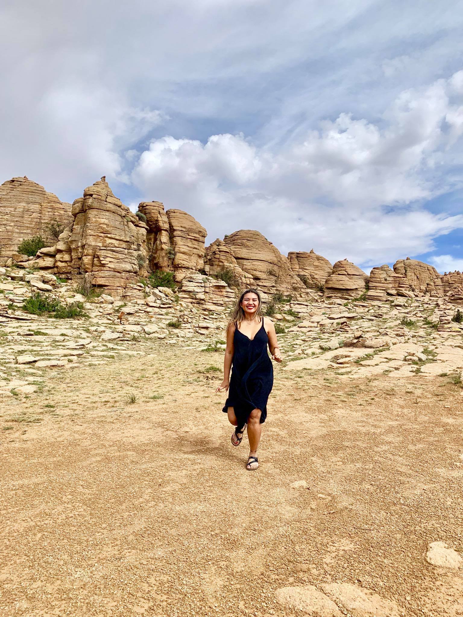Kach Solo Travels in 2019 One of the hikes during my trip in Gobi desert6.jpg