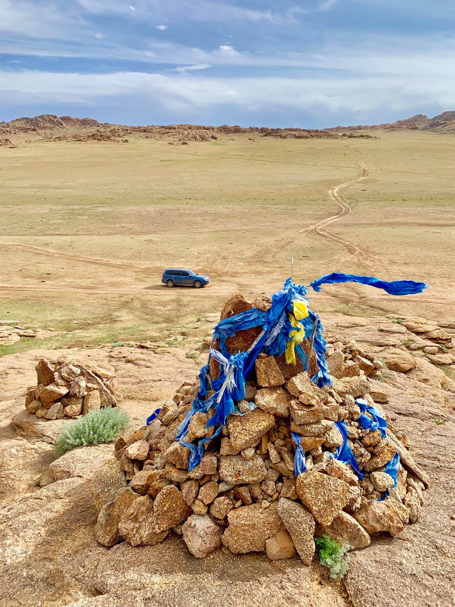 Kach Solo Travels in 2019 One of the hikes during my trip in Gobi desert3.jpg