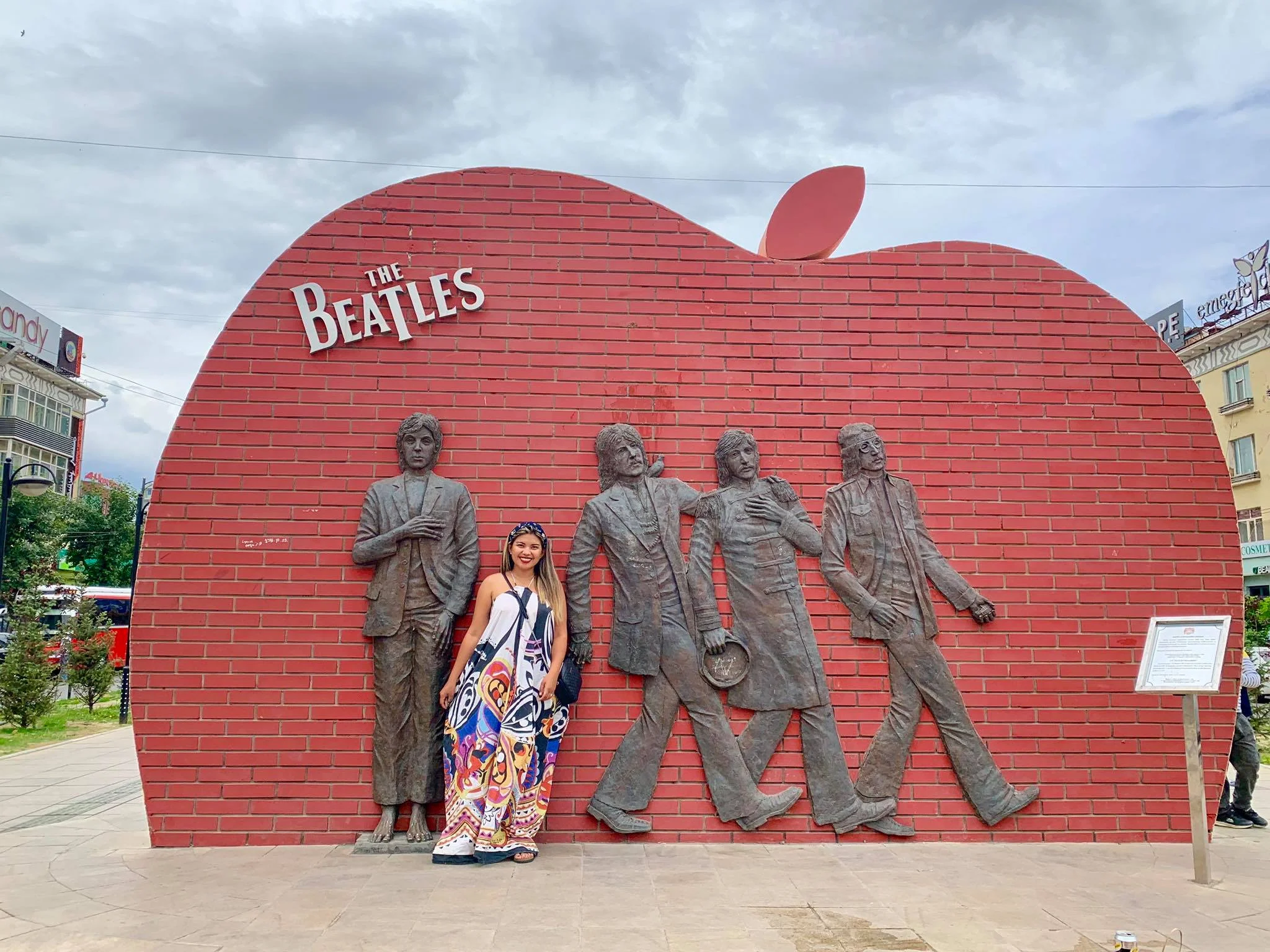 Kach Solo Travels in 2019: Capital of Ulaanbaatar ❤️