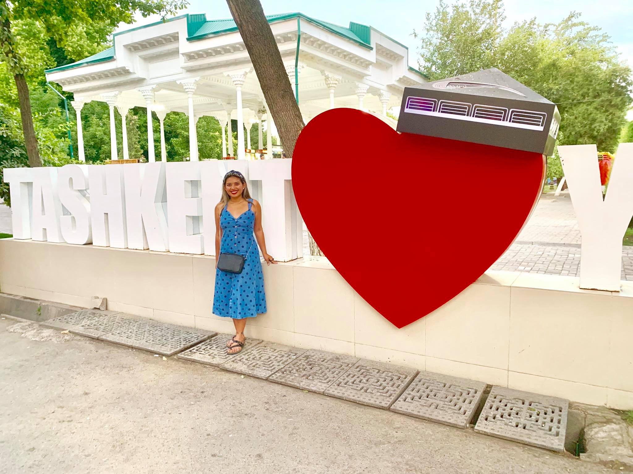 Kach Solo Travels in 2019: Hello from UZBEKISTAN