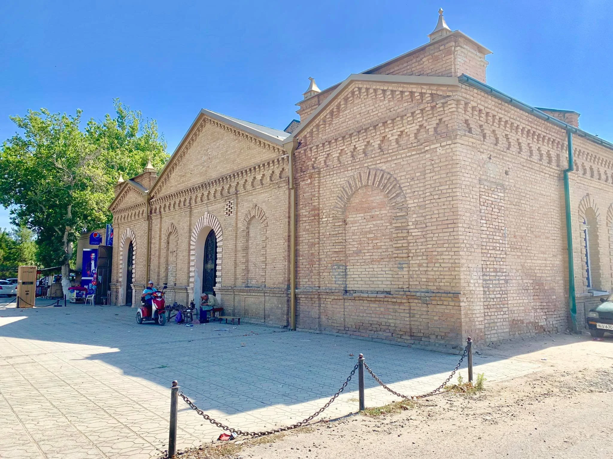 Kach Solo Travels in 2019 Hello from Samarqand Samarkand in the southeastern part of Uzbekistan.jpg