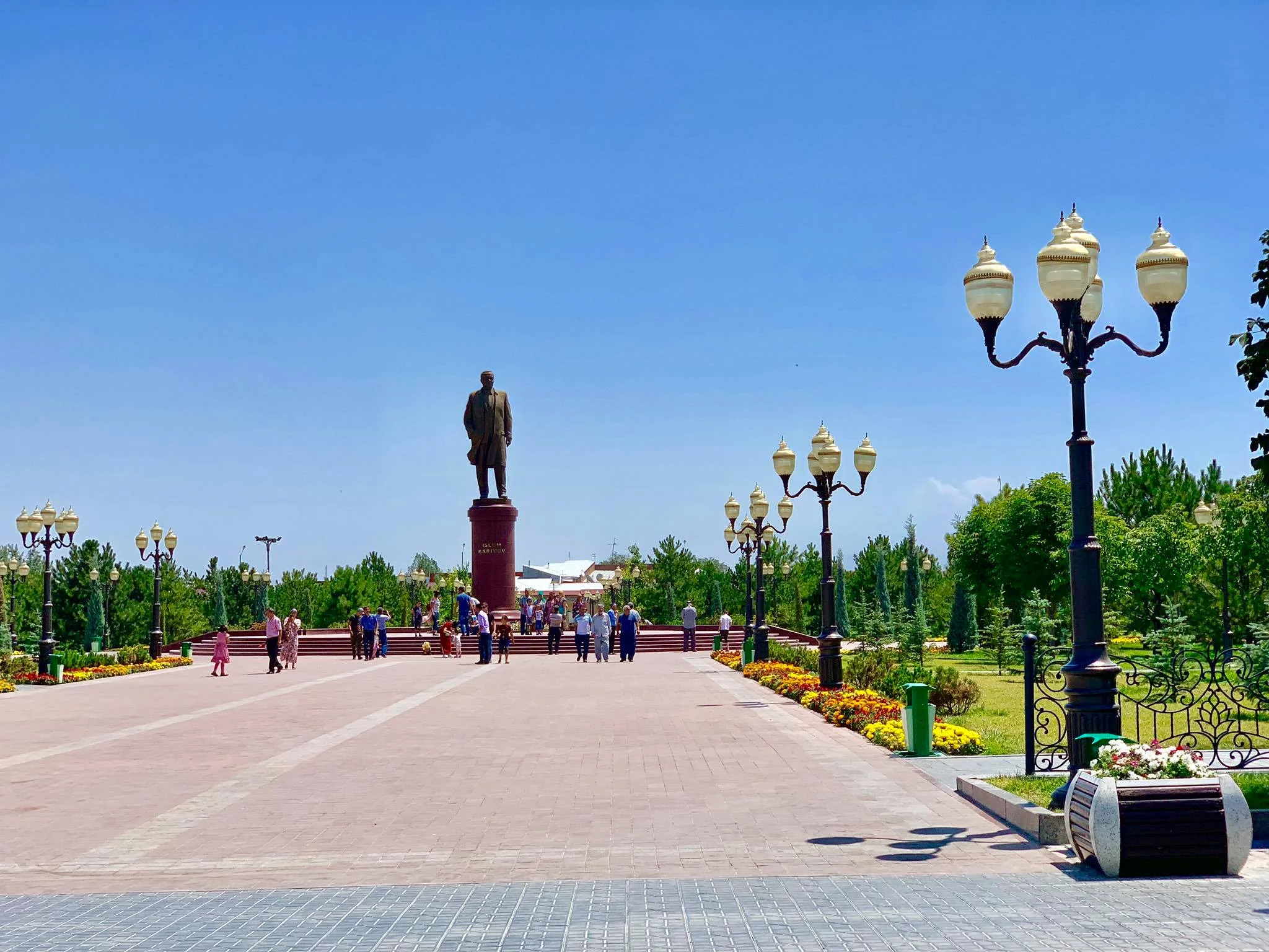 Kach Solo Travels in 2019 Siyab Bazaar and Registan on my first day in Samarkand.jpg