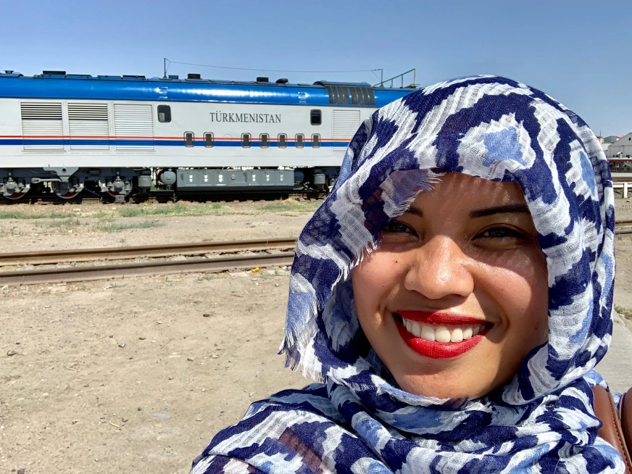 Kach Solo Travels in 2019: I'm in TURKMENISTAN 🇹🇲