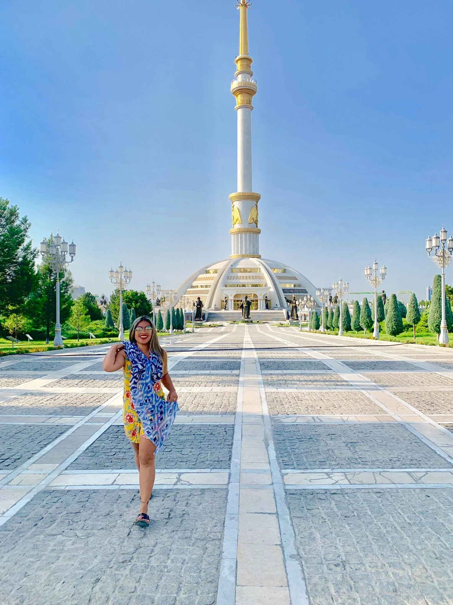 Kach Solo Travels in 2019: Turkmenistan - the most “unique” country I’ve visited in Central Asia 😍