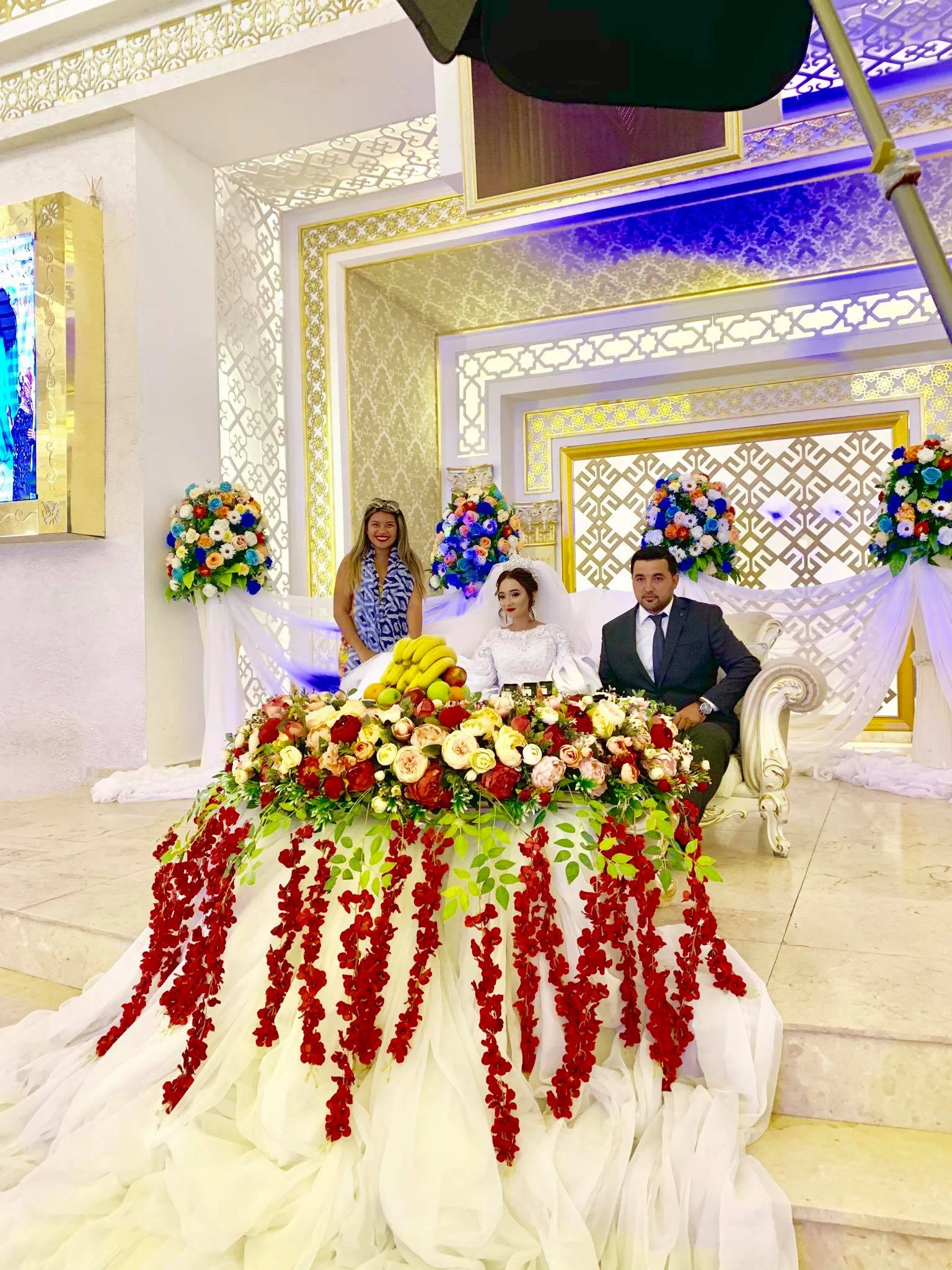 Kach Solo Travels in 2019 Visiting a Horse Farm and attending a wedding party24.jpg