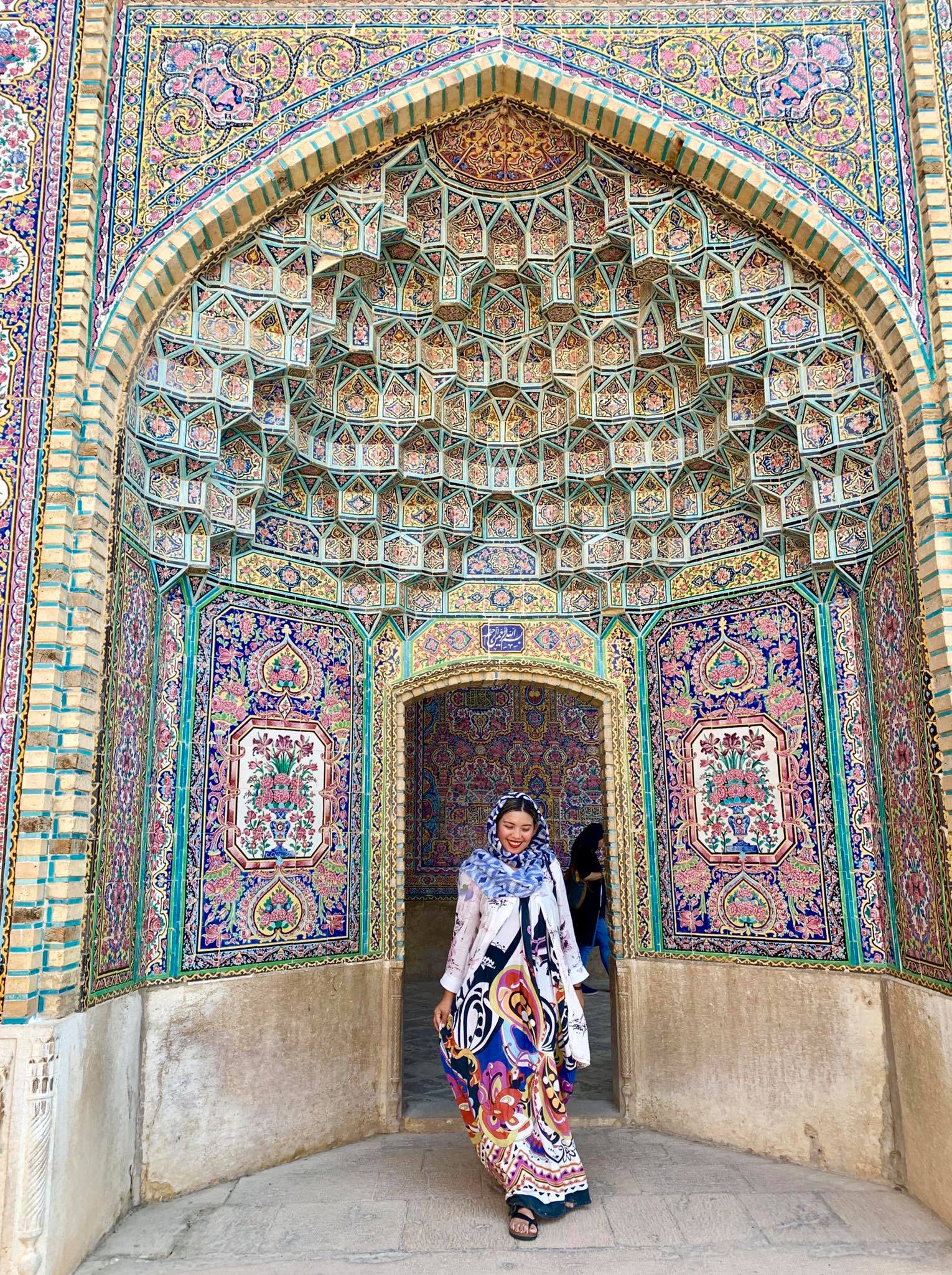 Kach Solo Travels in 2019 Good morning from SHIRAZ, IRAN.jpg