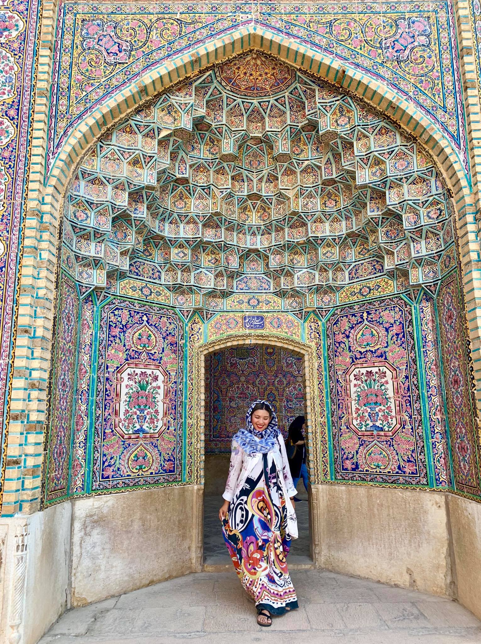 Kach Solo Travels In 19 Good Morning From Shiraz Iran