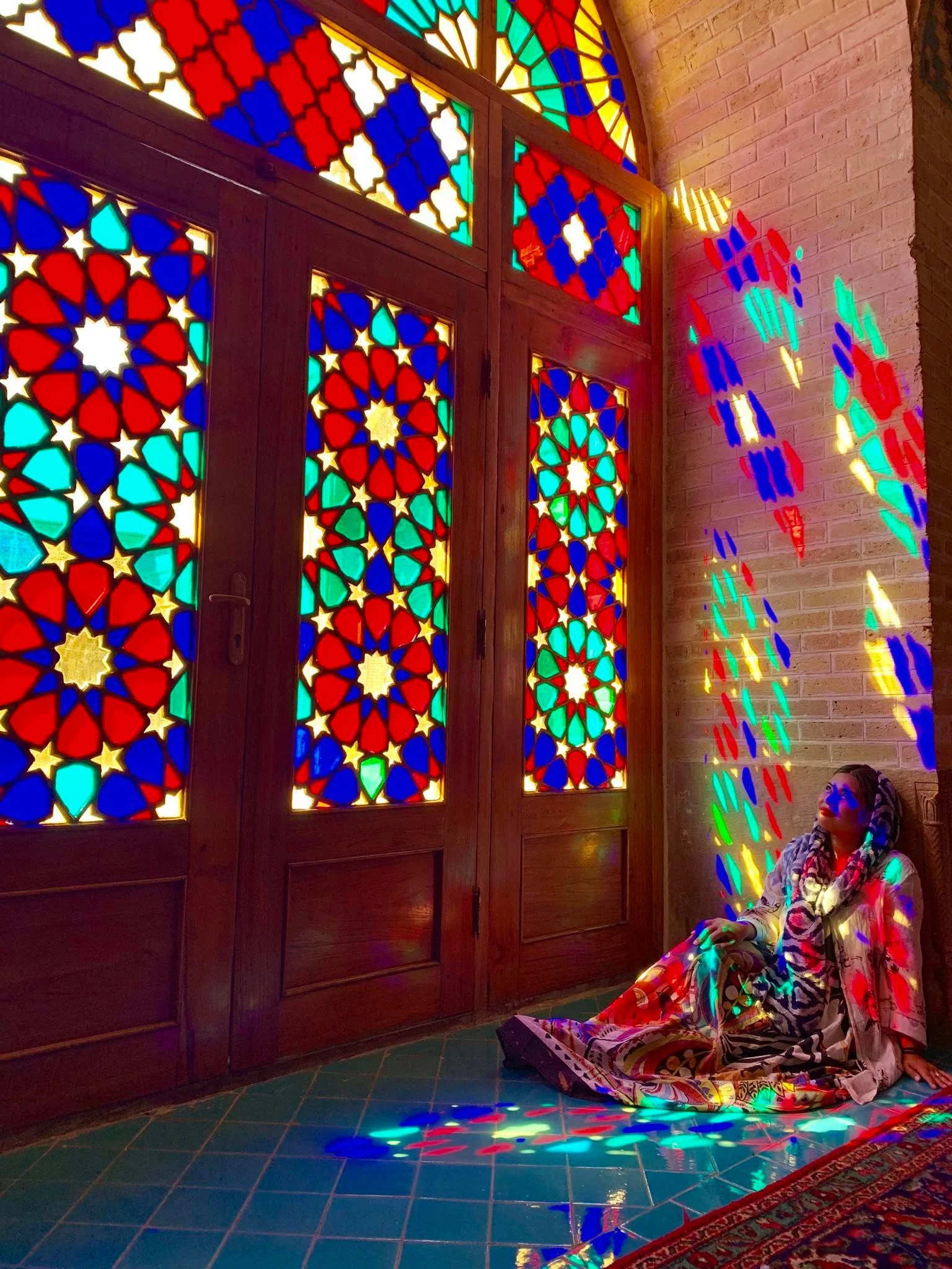 Kach Solo Travels in 2019: Good morning from SHIRAZ, IRAN!