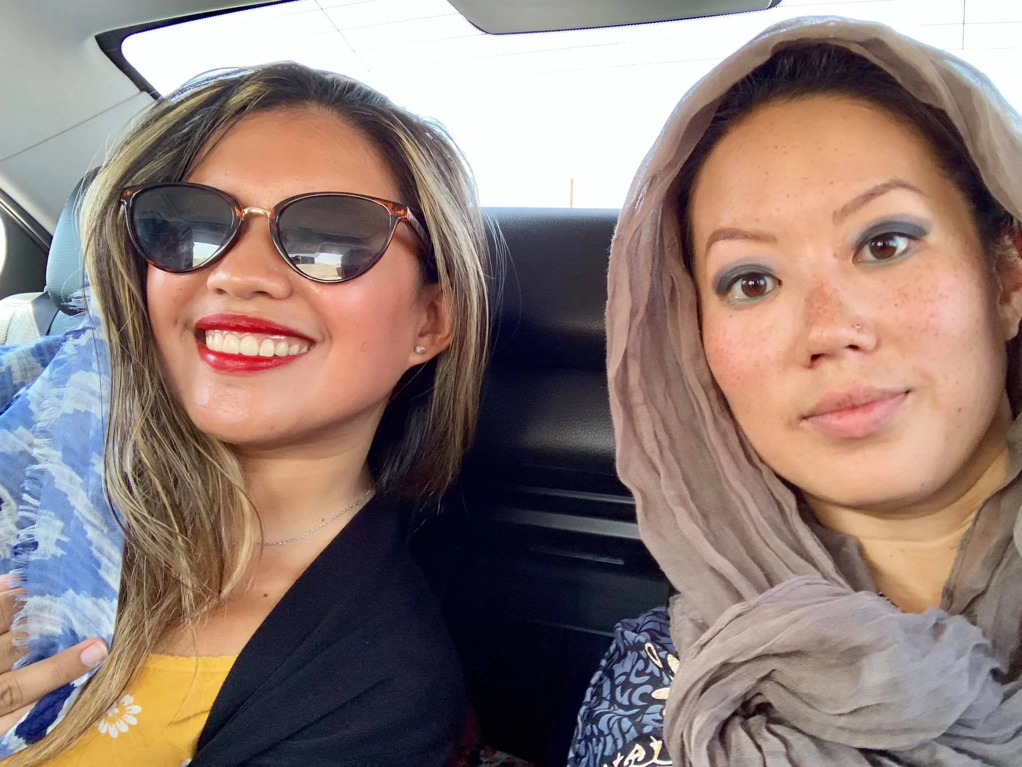 Kach Solo Travels in 2019 Pictorial today at Temple of Silence in Yazd.jpg