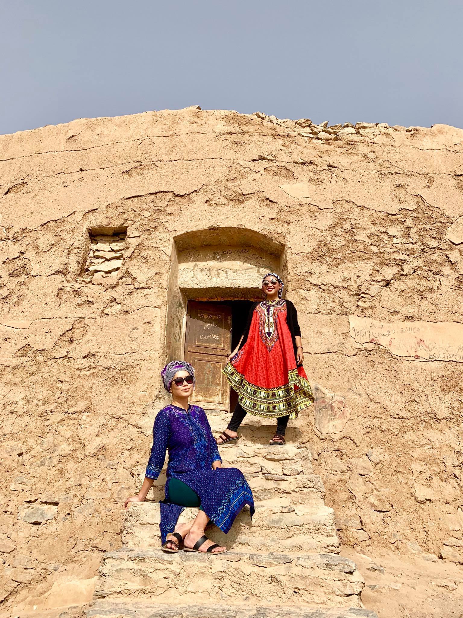 Kach Solo Travels in 2019 Pictorial today at Temple of Silence in Yazd1.jpg