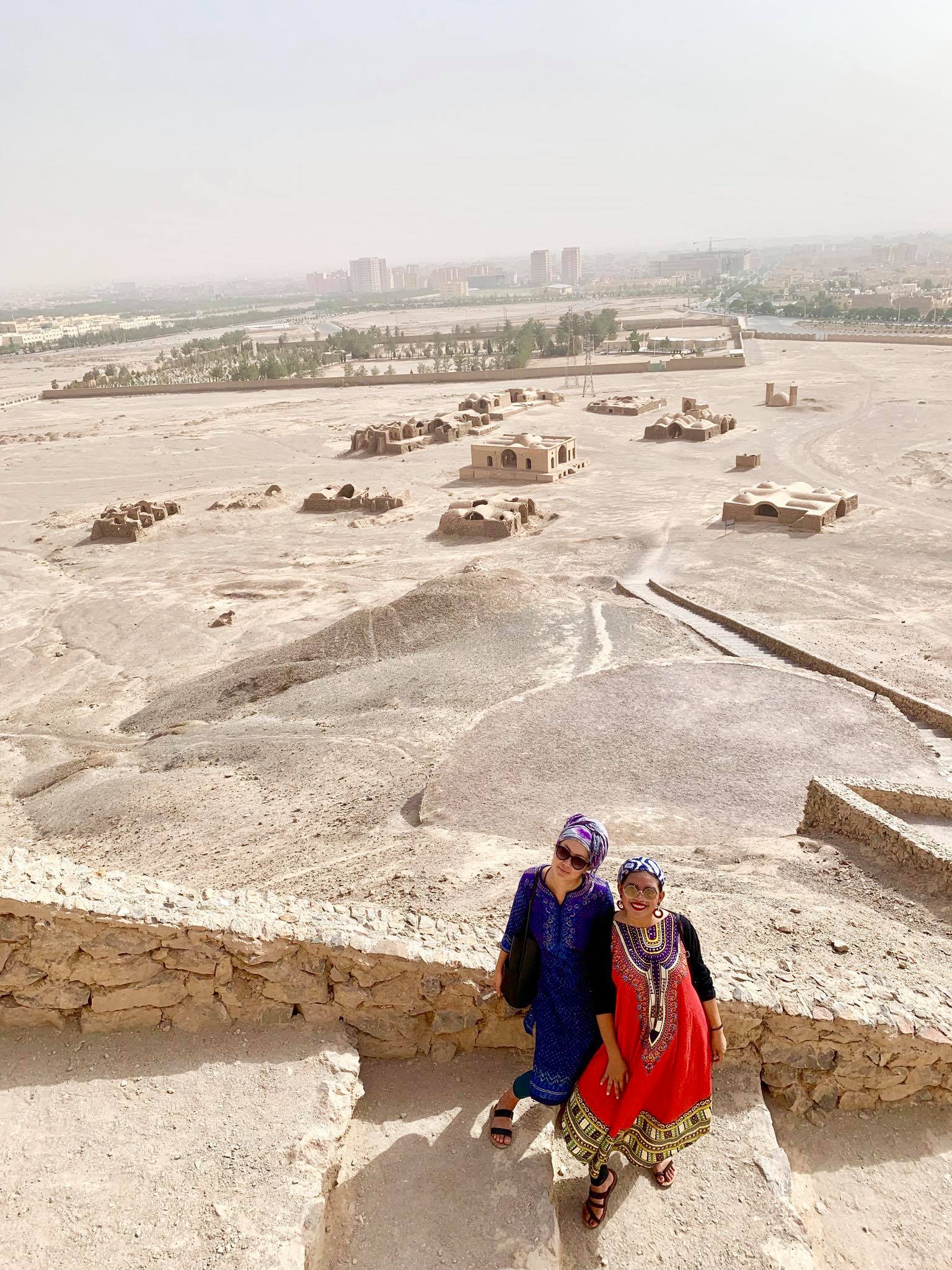 Kach Solo Travels in 2019 Pictorial today at Temple of Silence in Yazd4.jpg