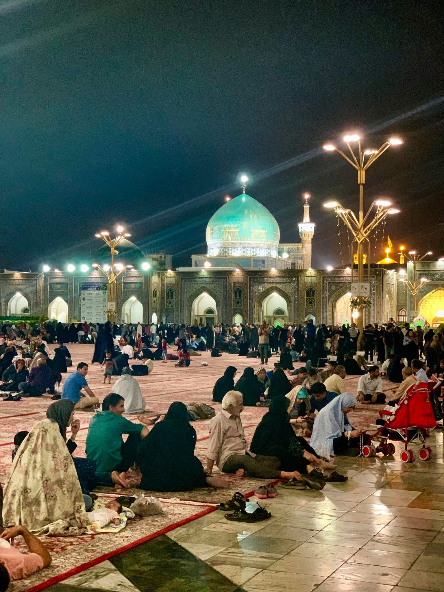 Kach Solo Travels in 2019 Overnight in Mashhad8.jpg