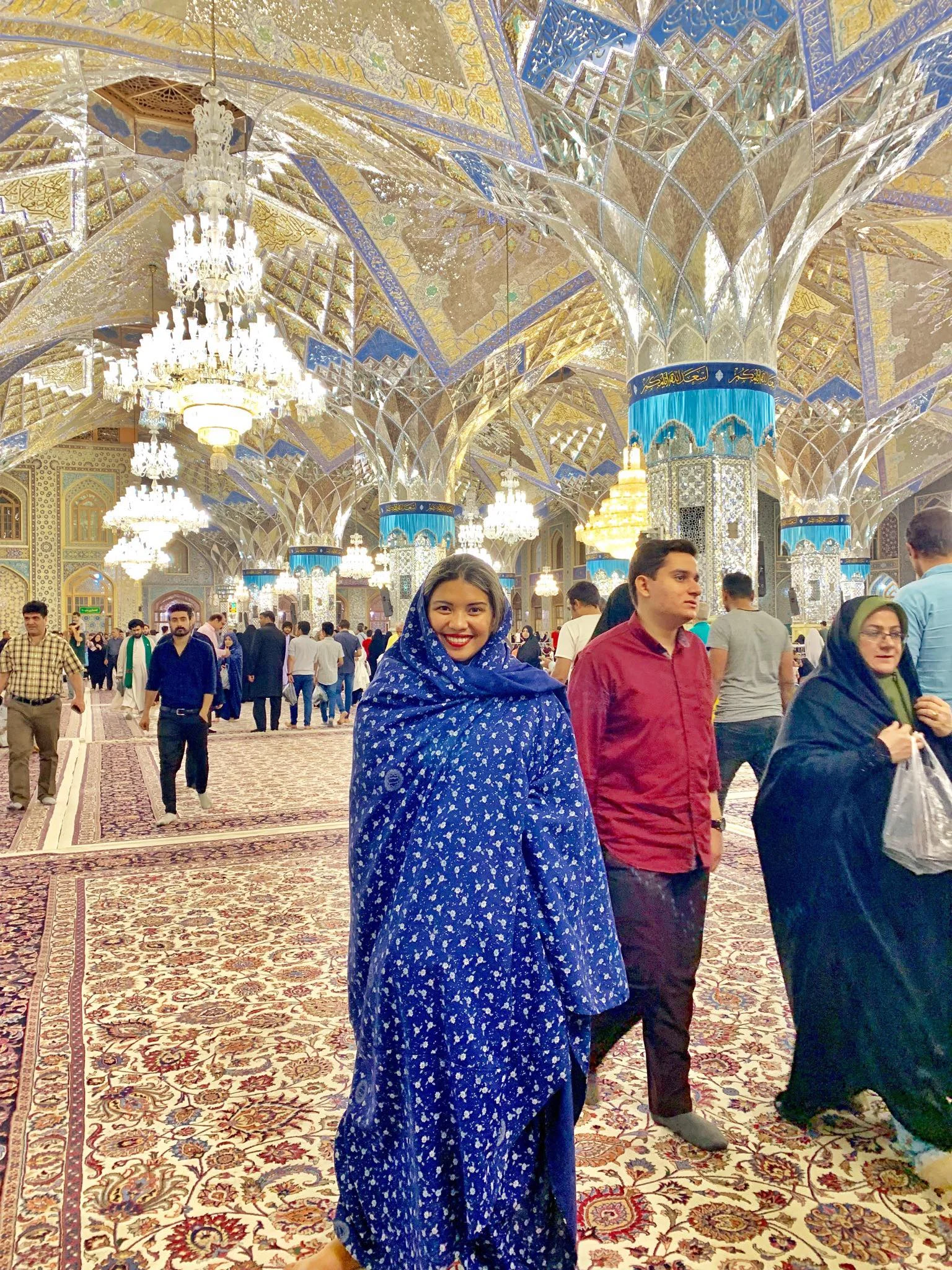 Kach Solo Travels in 2019: Overnight in Mashhad ❤️