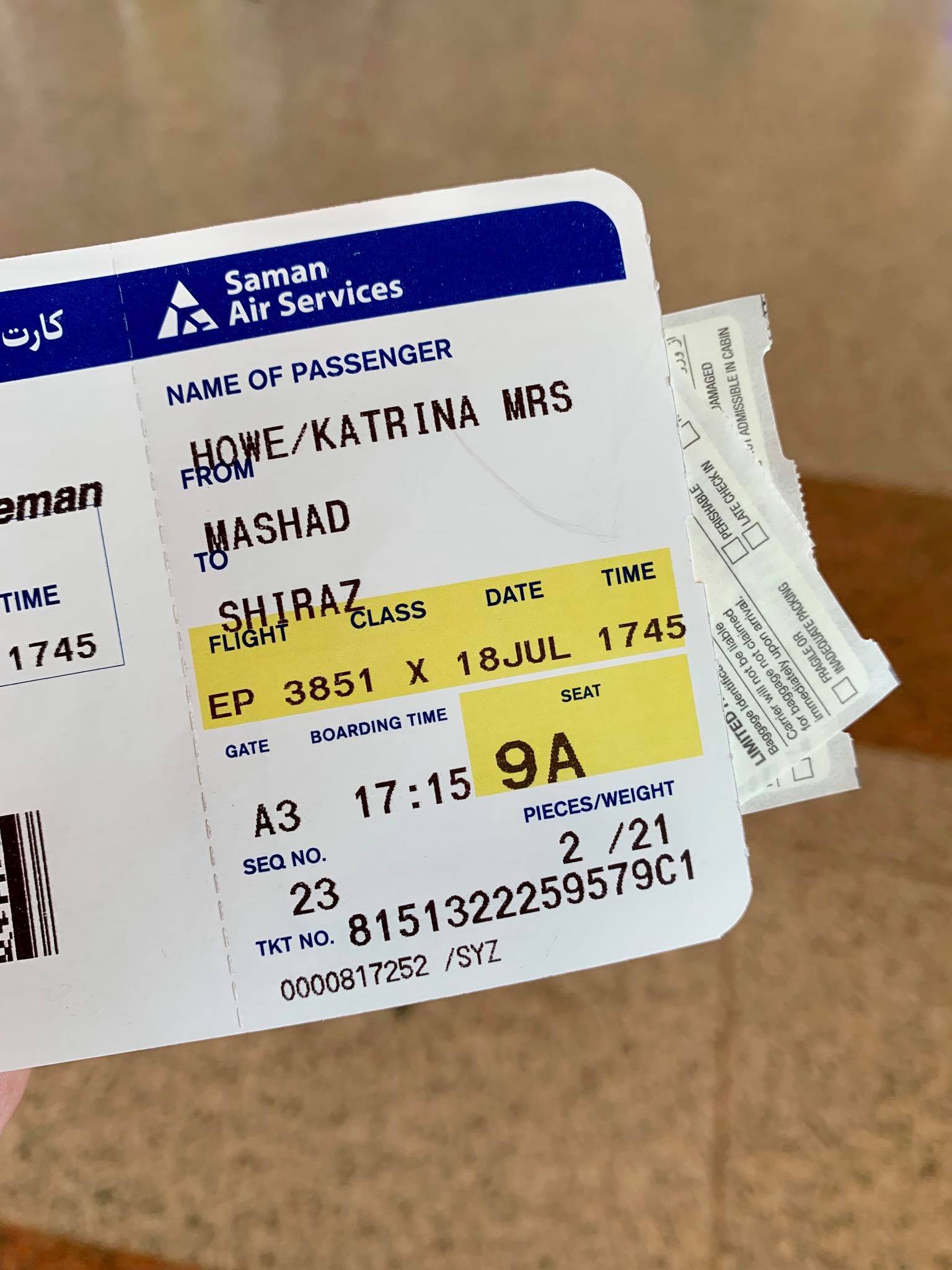 Kach Solo Travels in 2019 Mashhad to Shiraz5.jpg