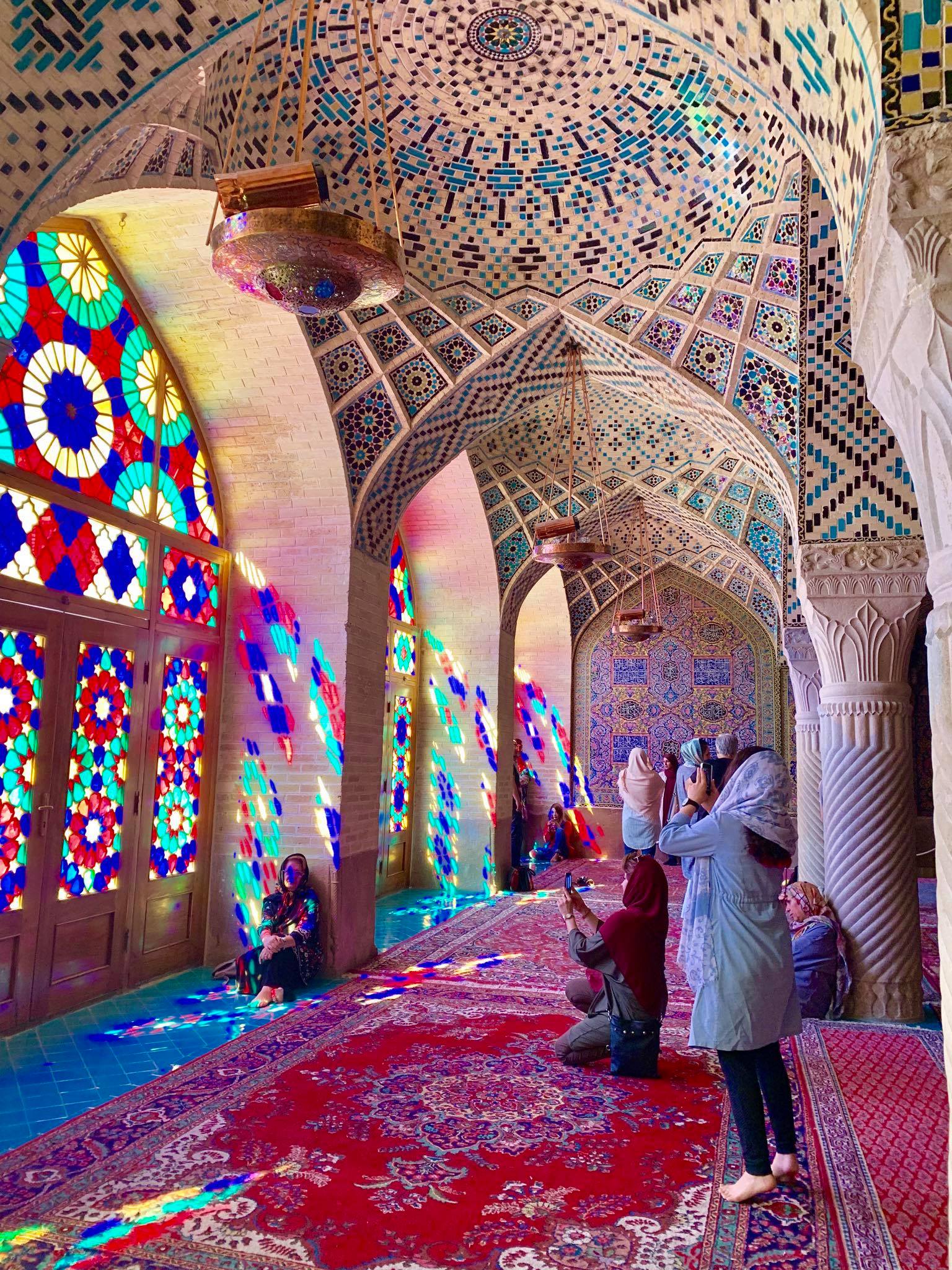 Kach Solo Travels in 2019 Full day tour of Shiraz46.jpg