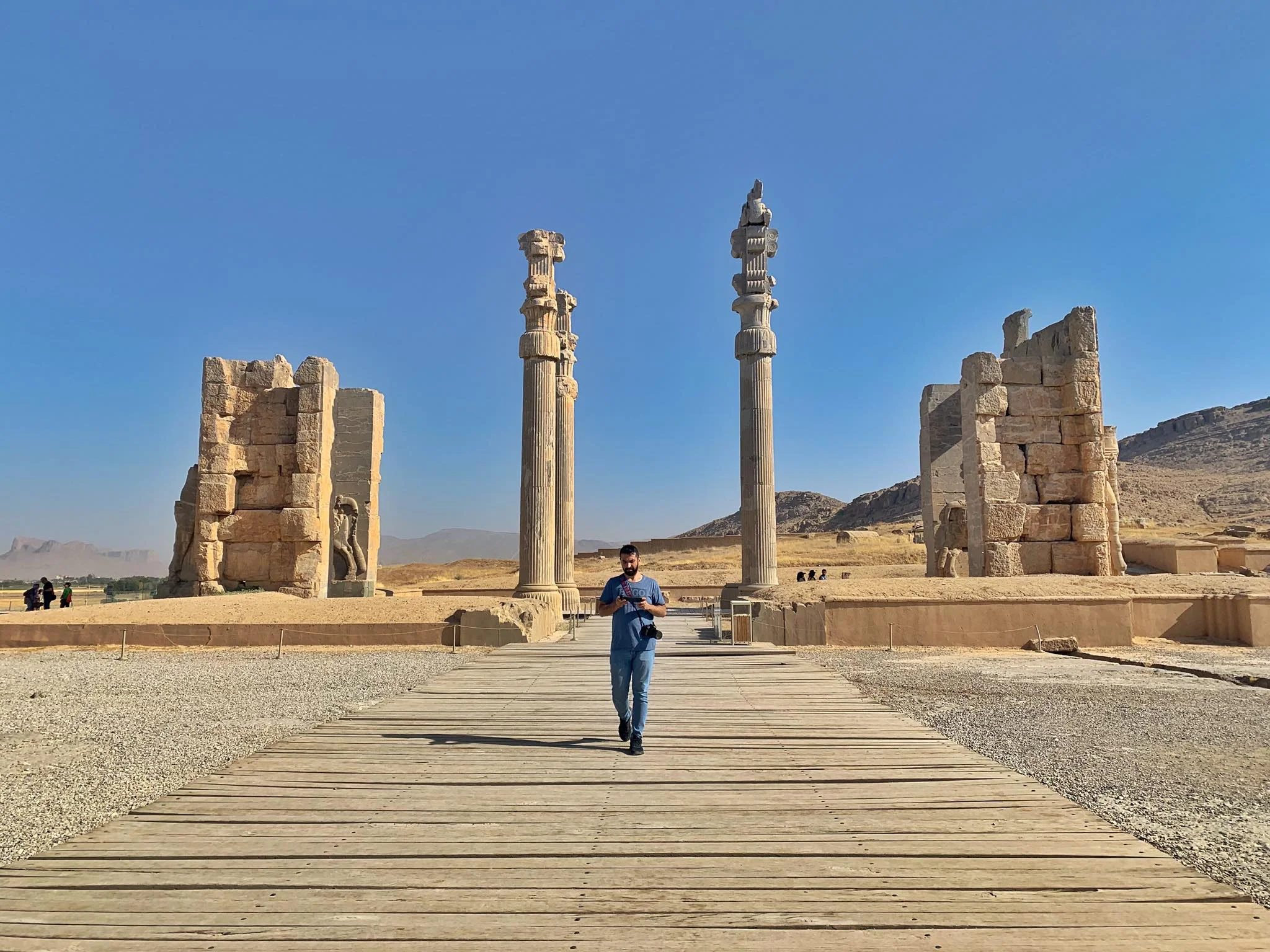 Kach Solo Travels in 2019 UNESCO heritages sites of Persepolis and Pasagardae15.jpg