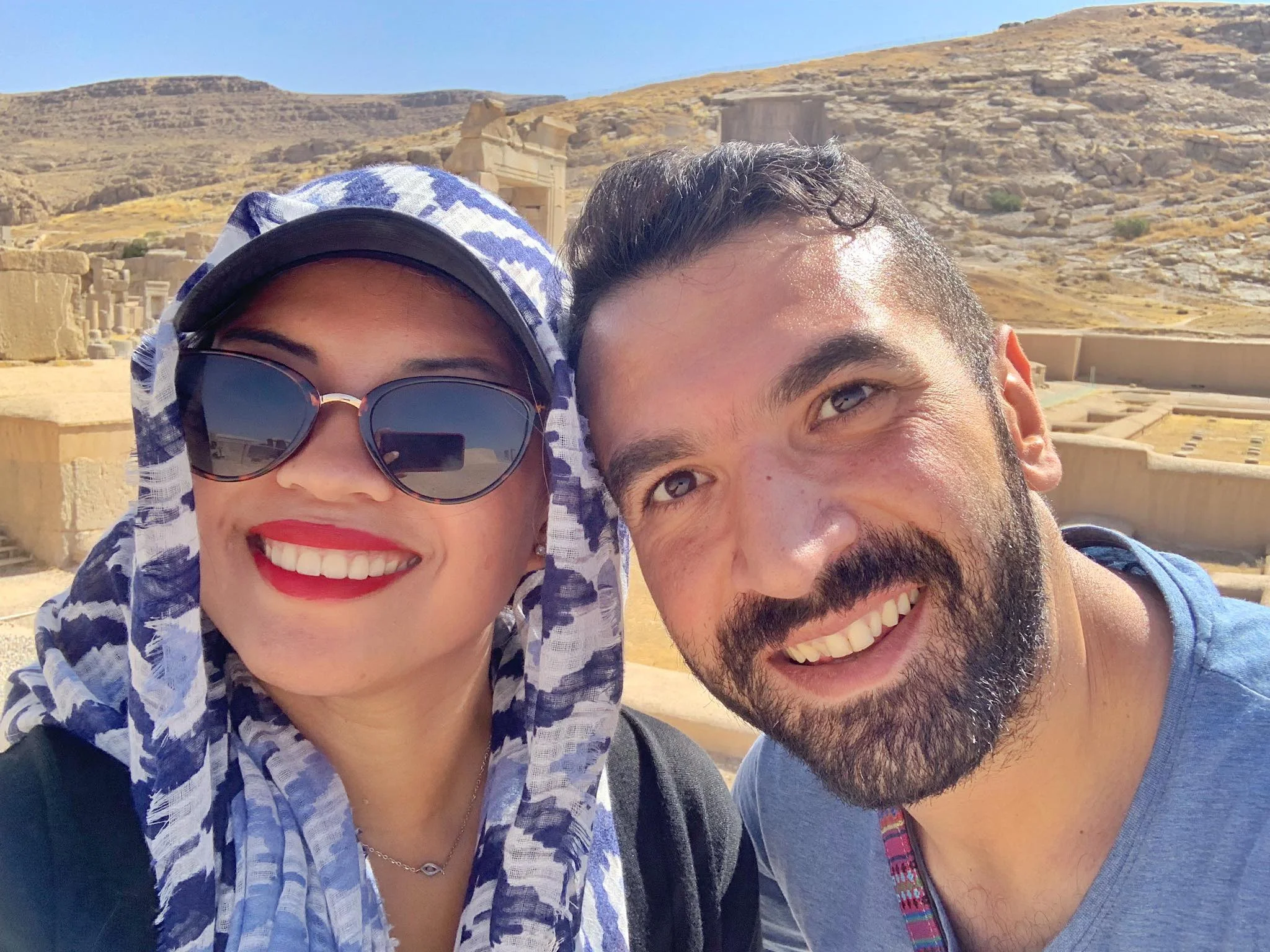 Kach Solo Travels in 2019 UNESCO heritages sites of Persepolis and Pasagardae26.jpg