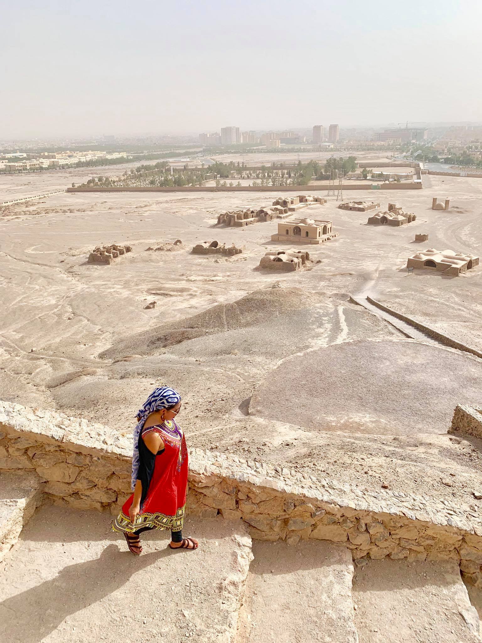 Kach Solo Travels in 2019 YAZD - the desert city in Iran2.jpg