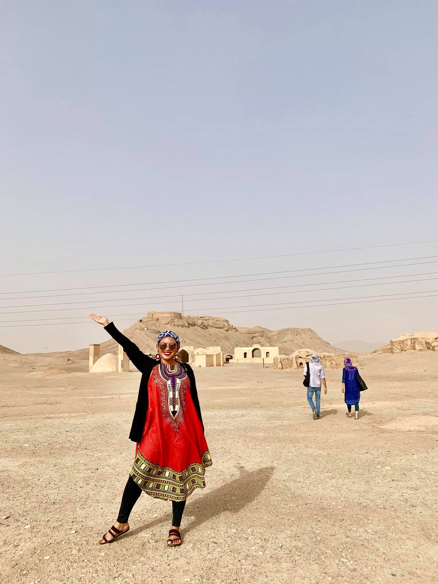 Kach Solo Travels in 2019 YAZD - the desert city in Iran3.jpg