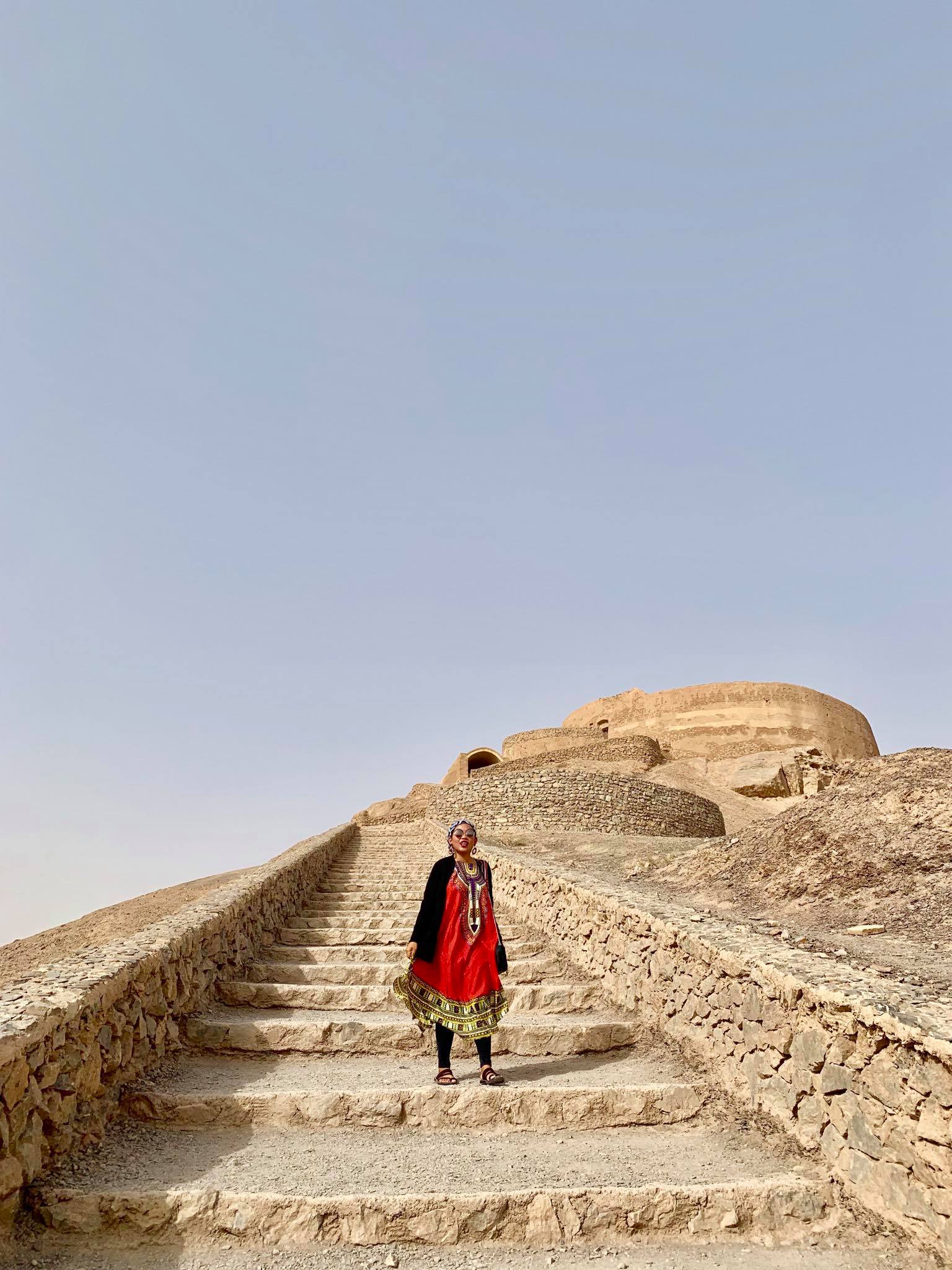 Kach Solo Travels in 2019 YAZD - the desert city in Iran11.jpg