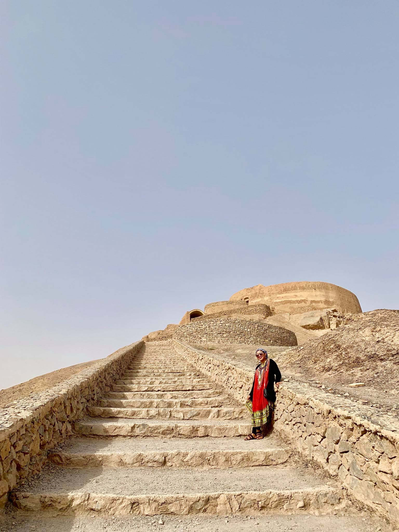 Kach Solo Travels in 2019 YAZD - the desert city in Iran12.jpg
