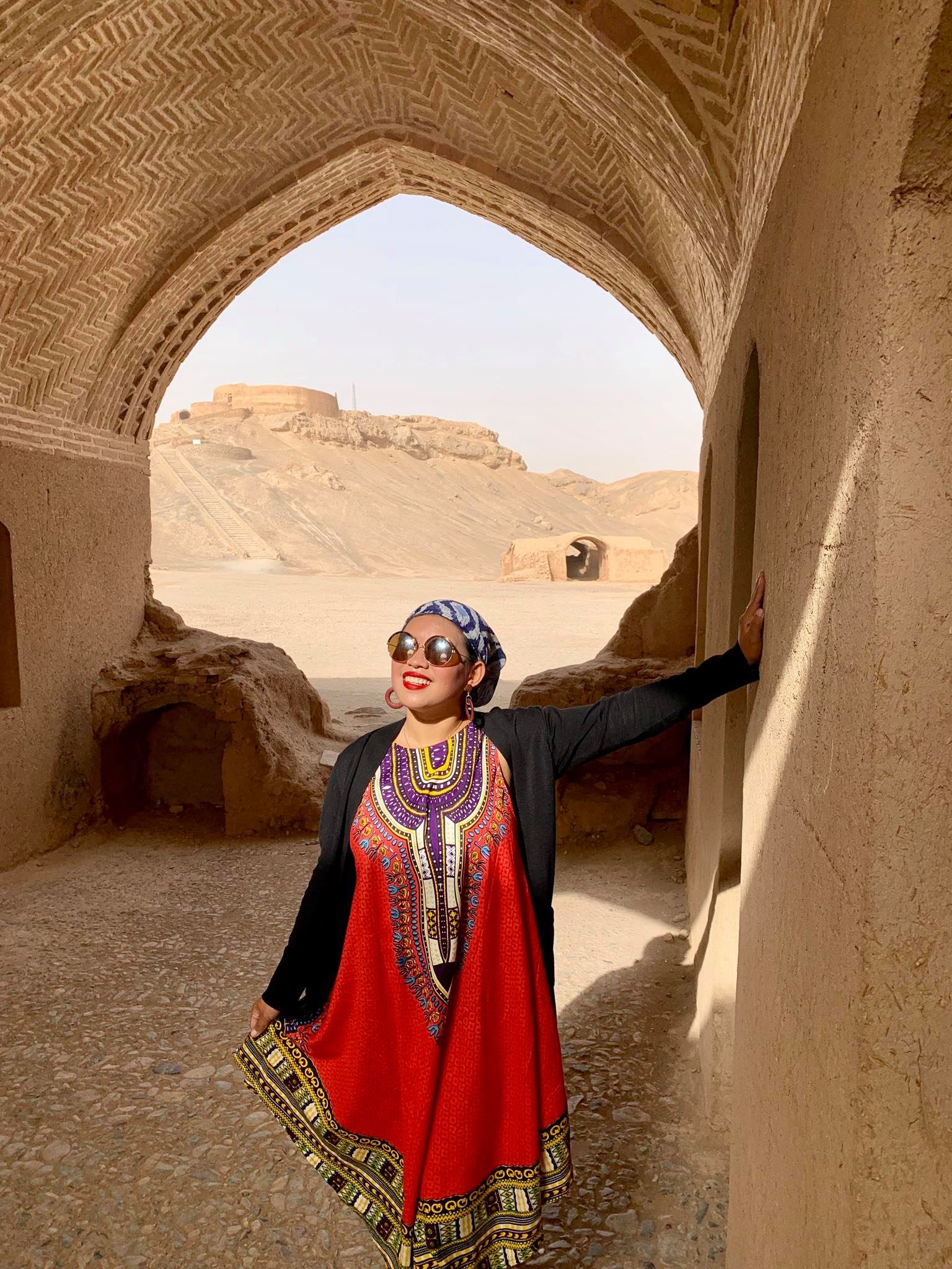 Kach Solo Travels in 2019 YAZD - the desert city in Iran18.jpg