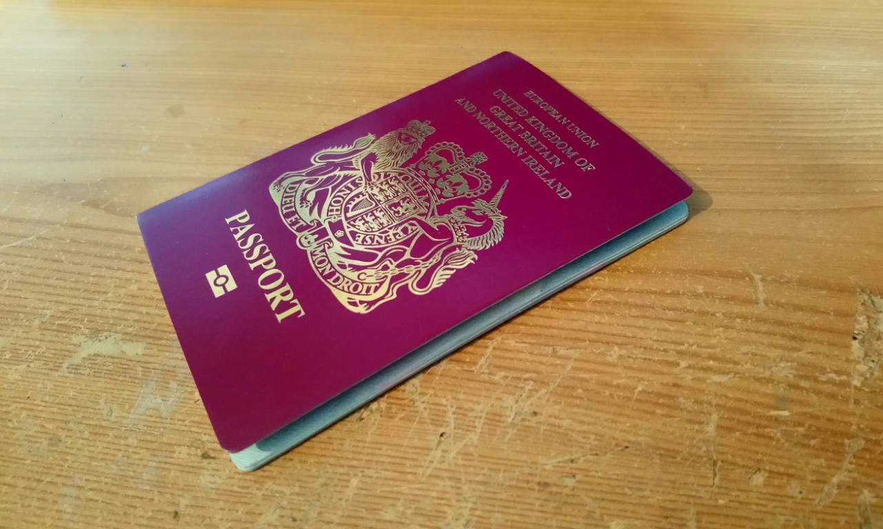 travel in uk without a passport