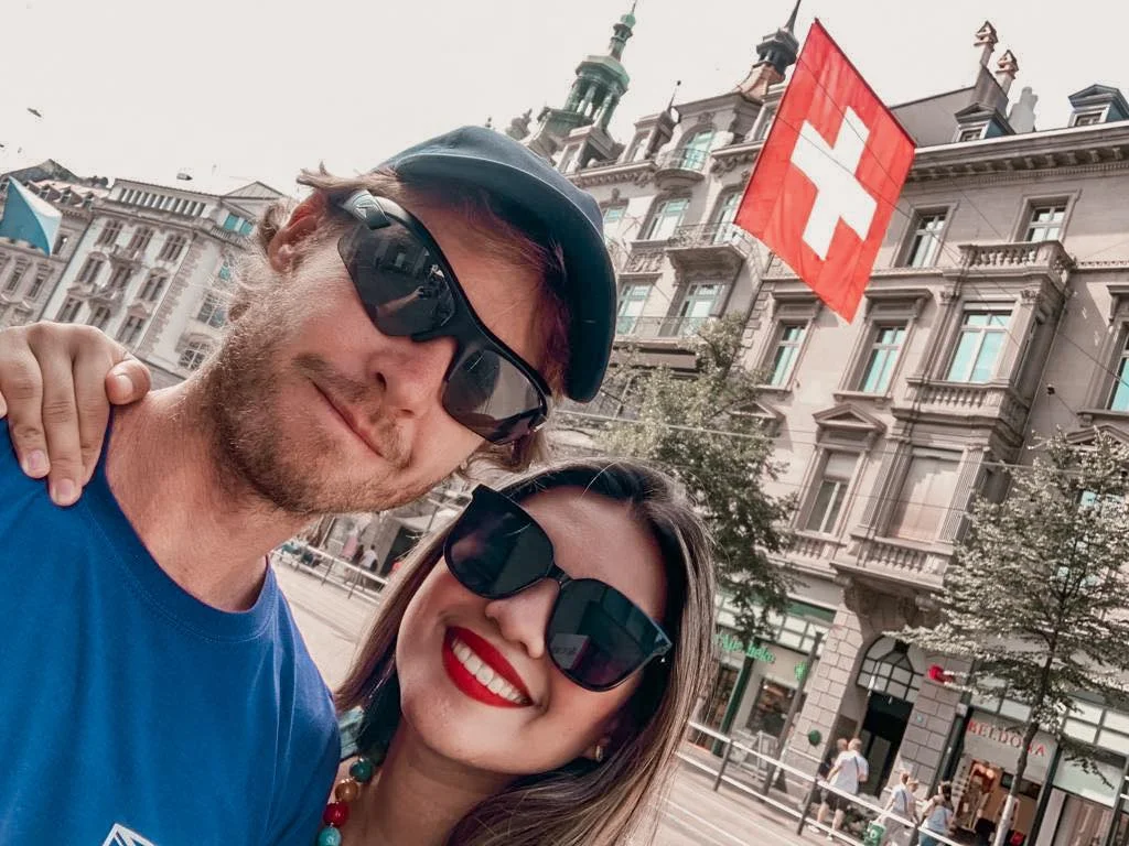 Life On The Road Day 128: Hello from ZURICH, SWITZERLAND!