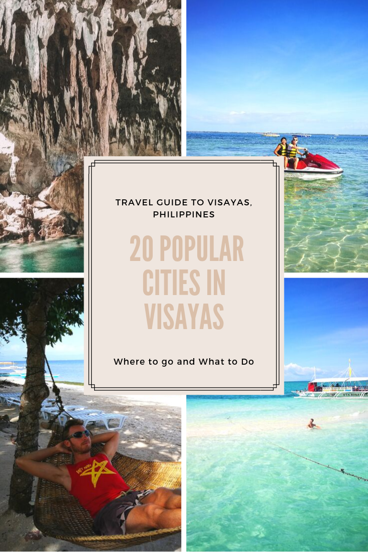 travel brochure visayas