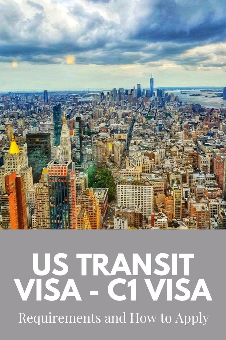 Us Transit Visa C1 Visa Requirements