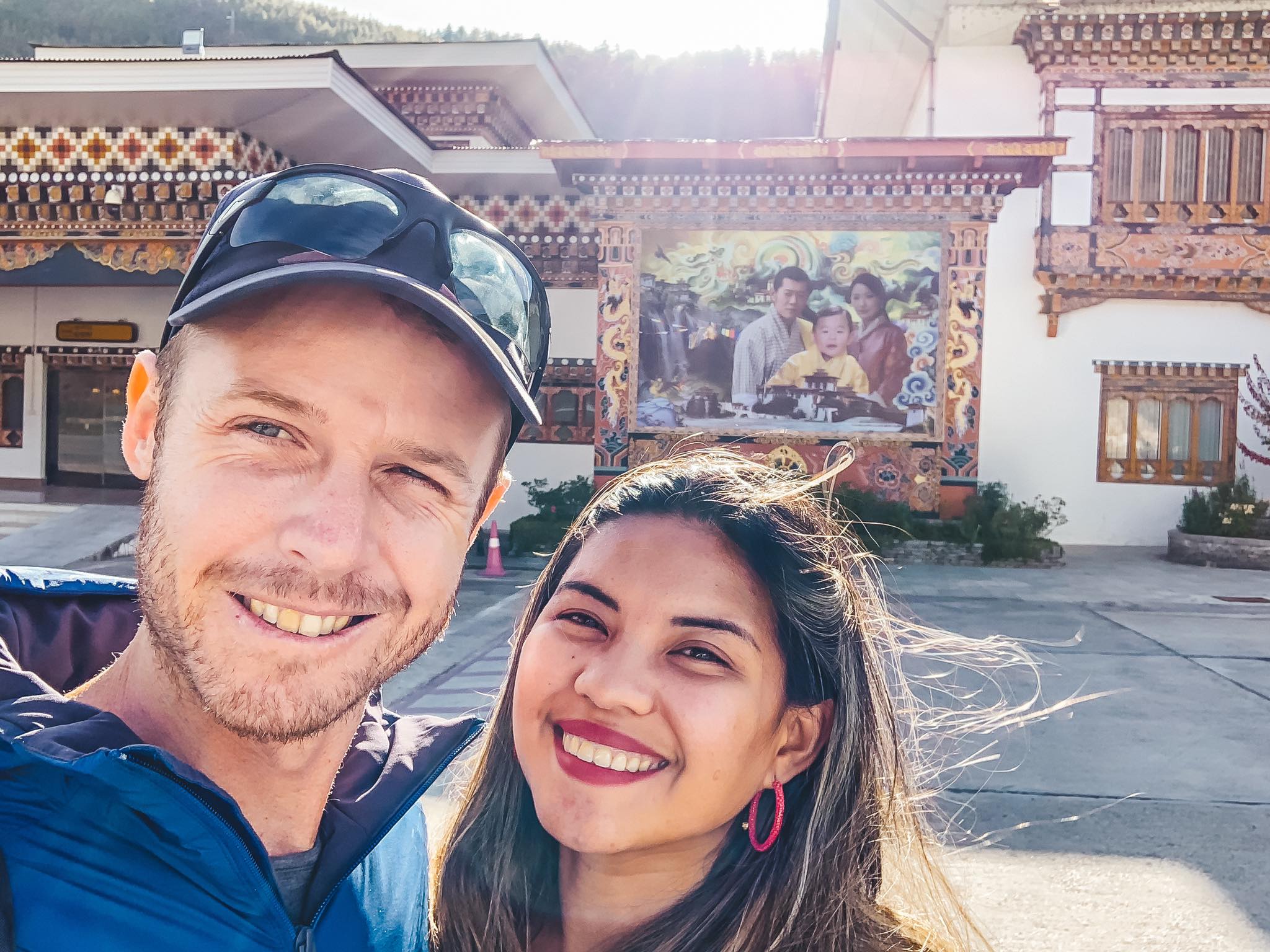 Life On The Road Day 186: We finally arrived in BHUTAN - the happiest country in the world and my country # 137!🥰