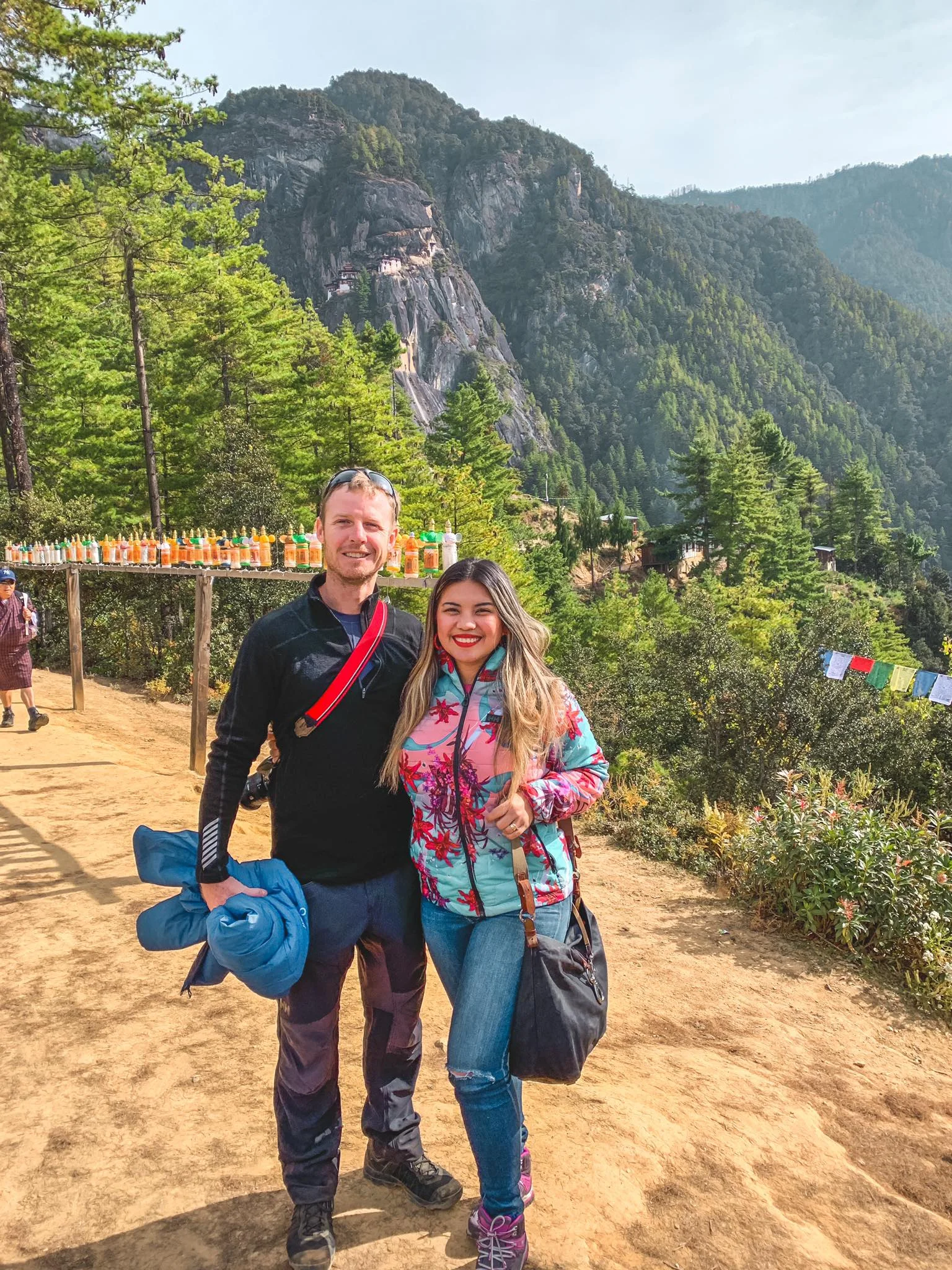 Life On The Road Day 187: TIGER’S NEST or Paro Taktsang in Bhutan 🙏🏽