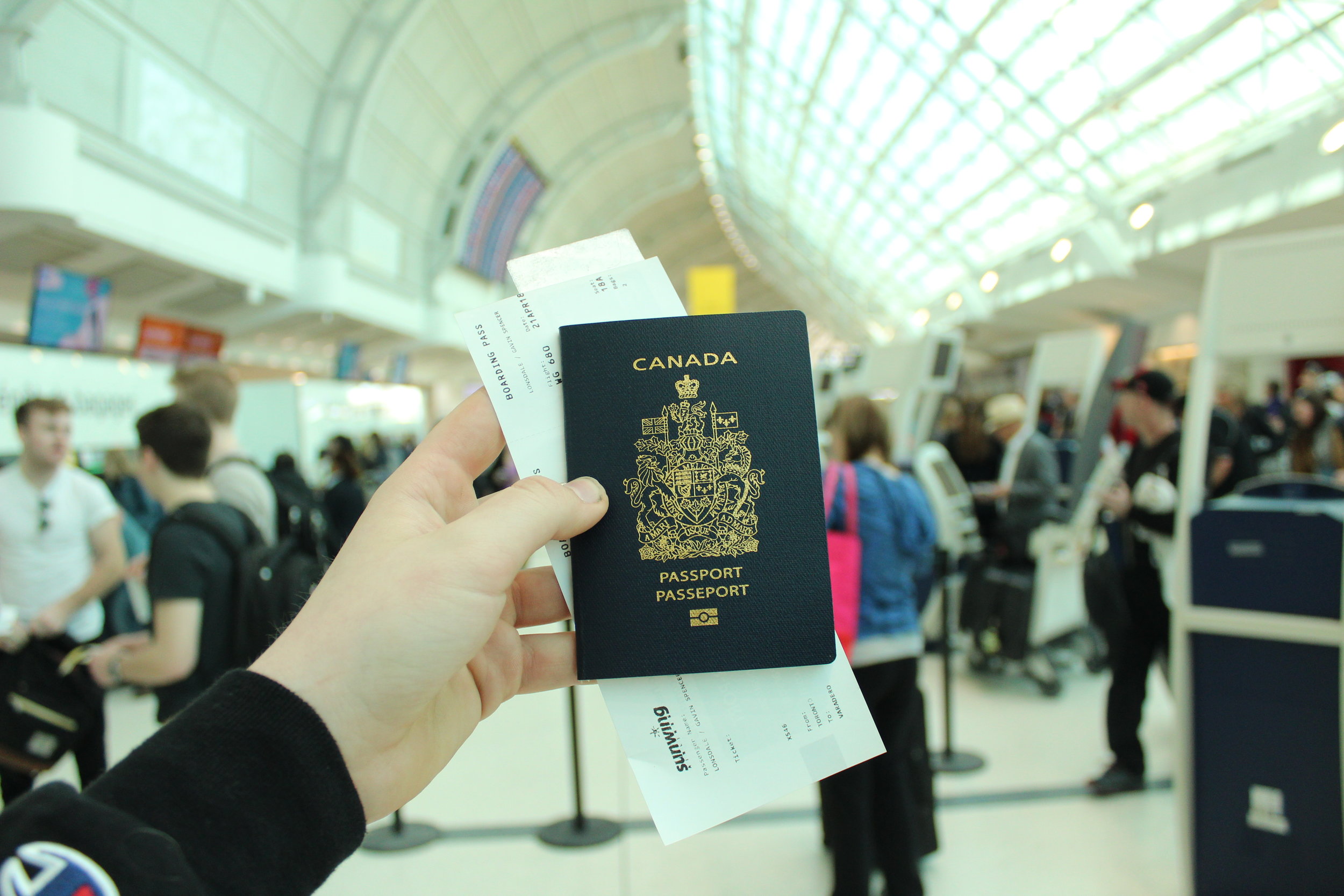 visa free travel on canadian passport