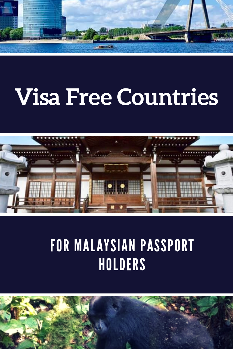 List of Visa Free Countries for Malaysian Passport Holders1.png