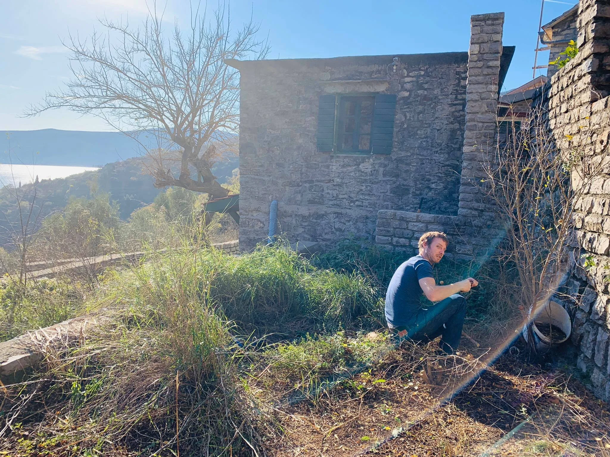 Day 1: Montenegro Stone House Renovation Journey - House Renovation Project in Montenegro