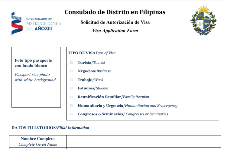 uruguay tourist visa requirements