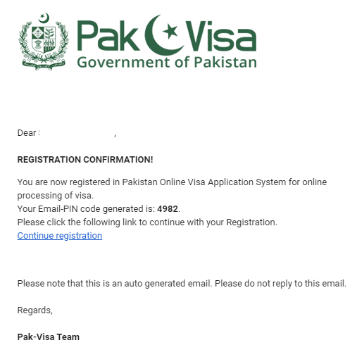 tourist visa pakistan cost