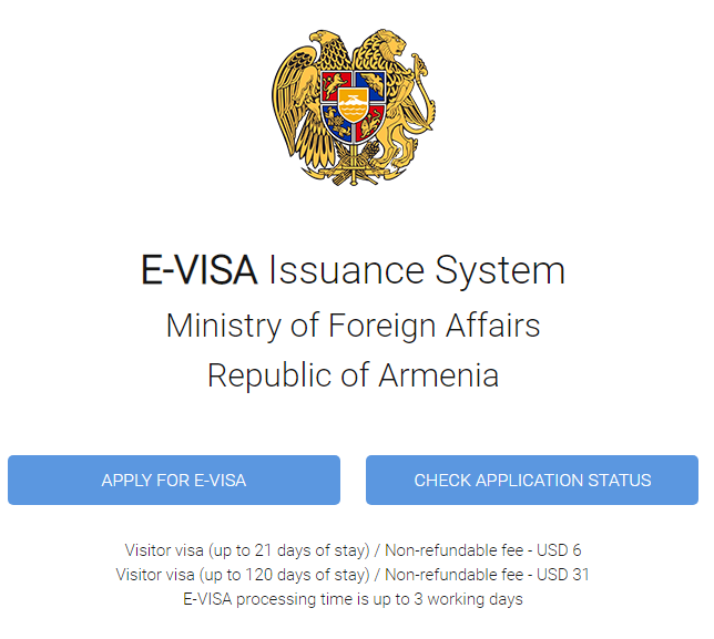 How To Apply For Armenia Tourist Visa With Philippines Passport Armenia Visa For Filipinos