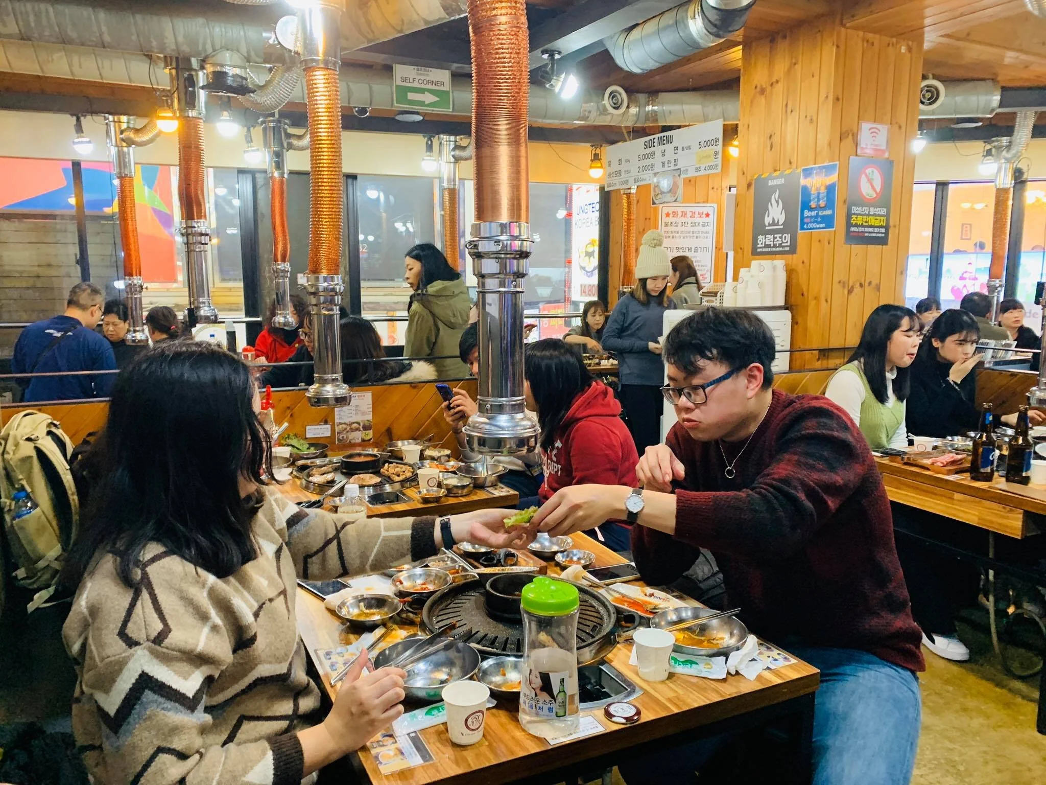 Spent my first night in Seoul in Myeongdong18.jpg
