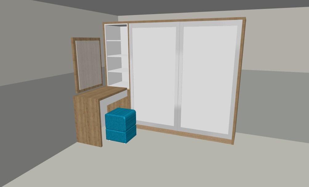 New kitchen and custom wardrobe for the bedroom4.jpg