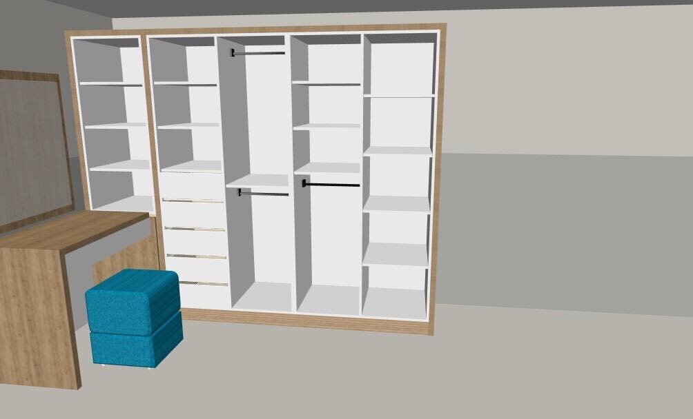 New kitchen and custom wardrobe for the bedroom5.jpg