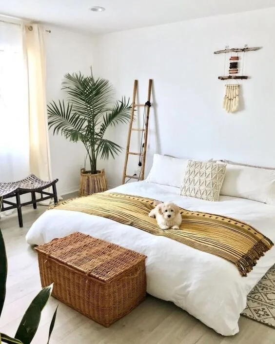 Boho Chic Guest Room Ideas & Design Inspiration [Dream Board for Montenegro StoneHouse Renovation]