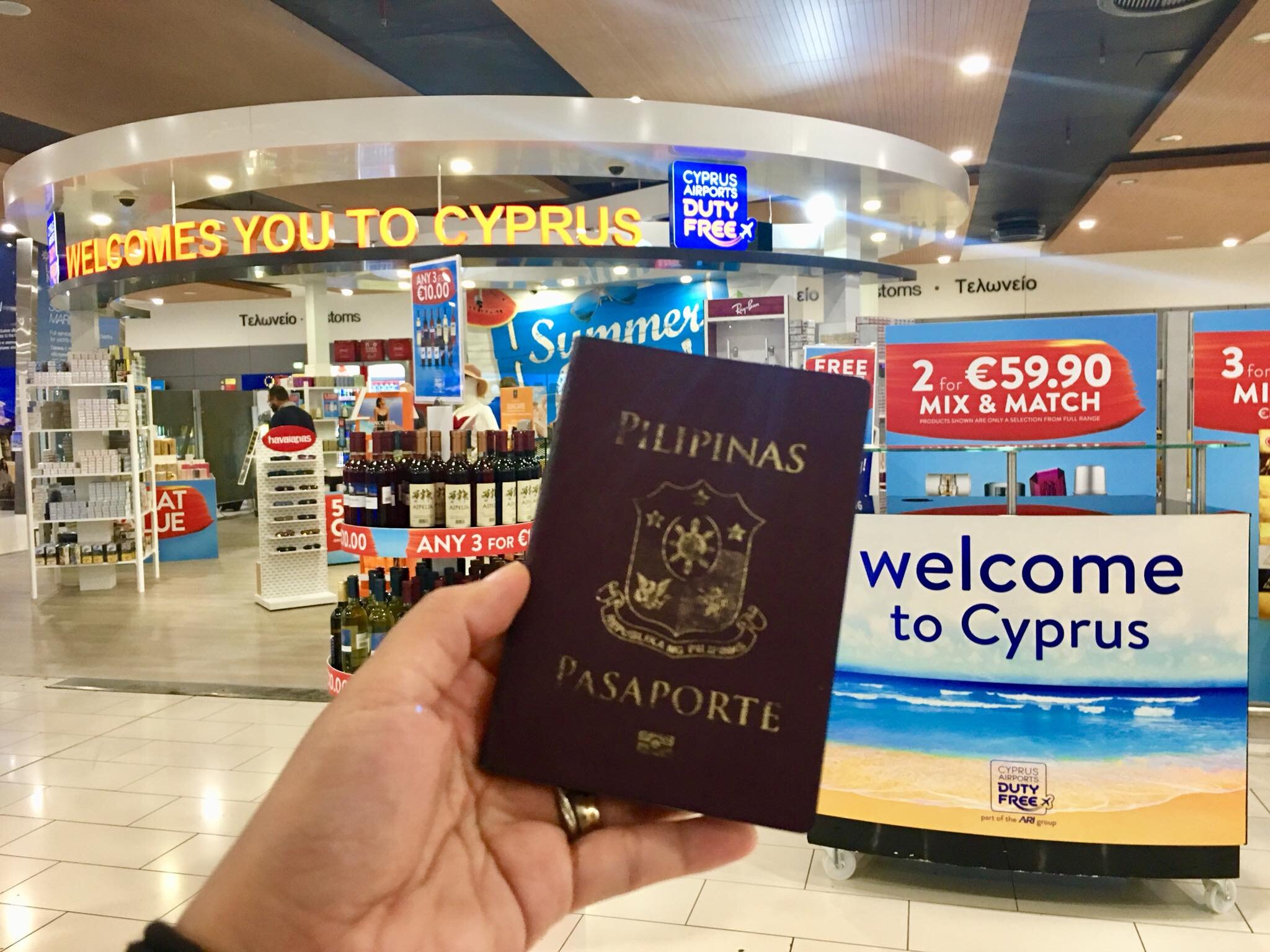 tourist visa for cyprus from philippines