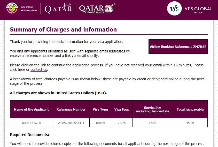 tourist visa qatar for filipino