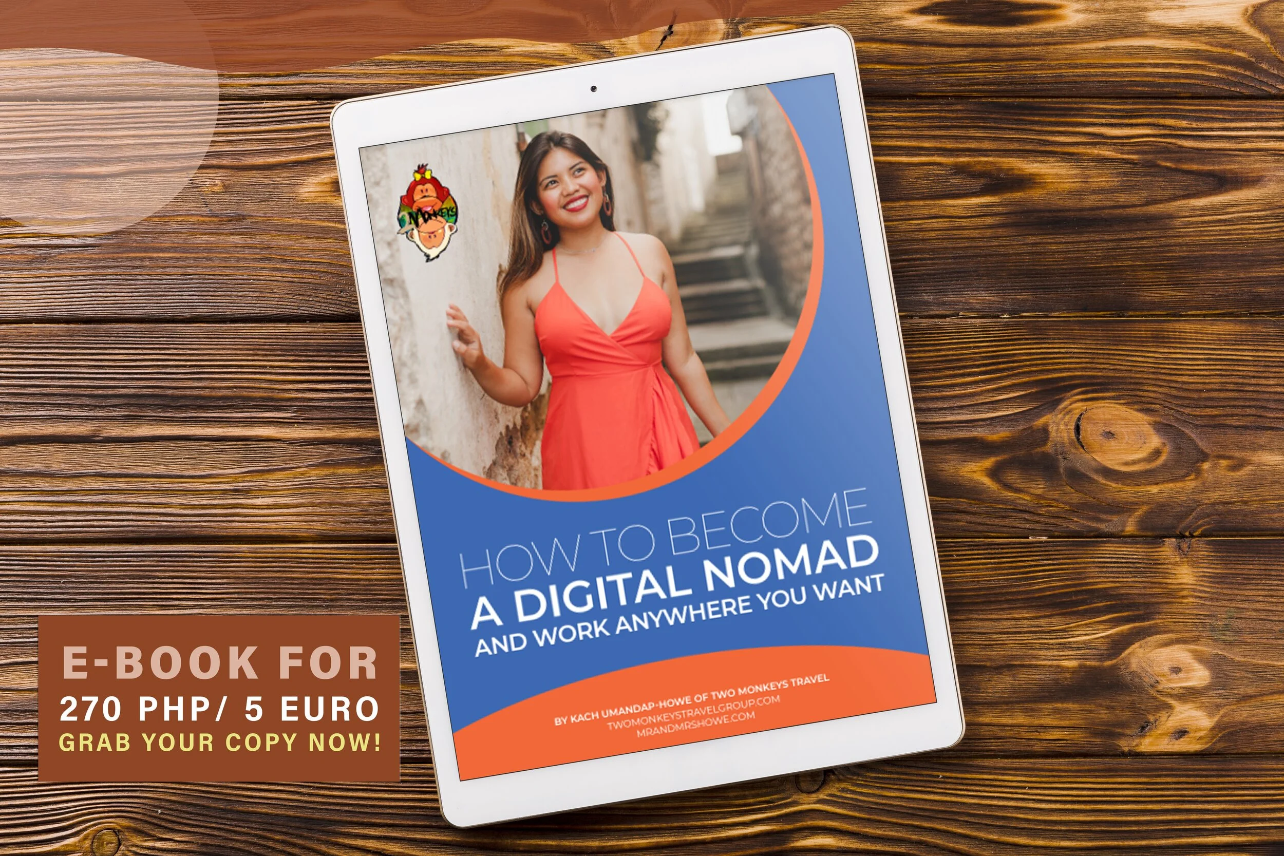 How to Become a Digital Nomad E-book