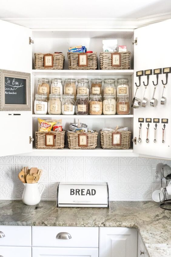 Kitchen organization ideas and minimalist checklist – House Mix