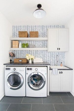 Best Laundry Room Ideas and Design Inspiration [Montenegro Stone House ...