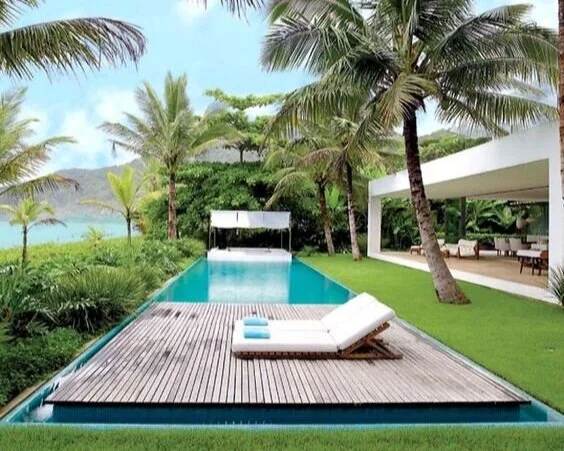 Best Pool Lounge Ideas and Design Inspiration [Montenegro Stone House Renovation Vision Board]