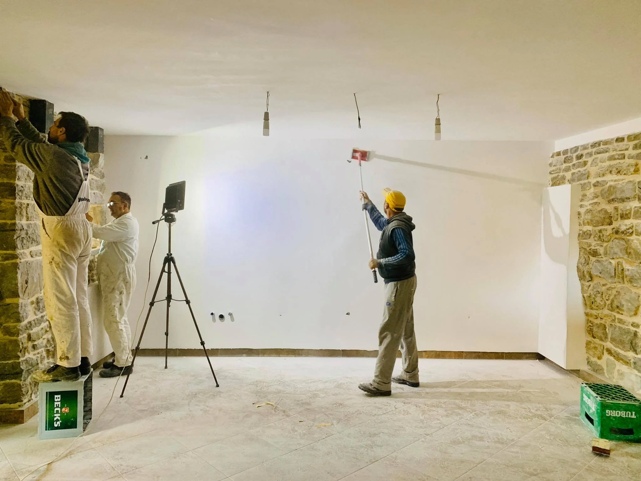 Day 98: Montenegro Stone House Renovation Journey -  Installing our Kitchen!